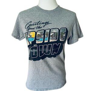 Stranger Things Gray T-Shirt - Size Medium